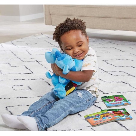 PELUCHE APRENDE A LEER CON BLUE LAS PIST