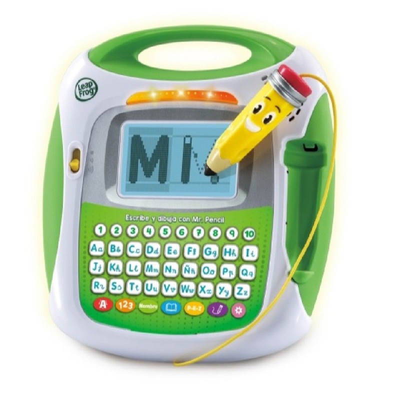 ALFABETO INTERACTIVO TACTIL ESCRIBE MR. 