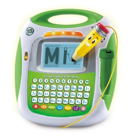 ALFABETO INTERACTIVO TACTIL ESCRIBE MR. 