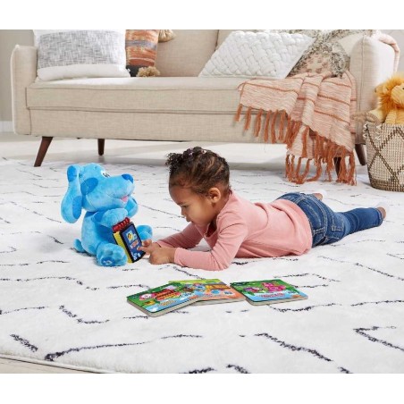 PELUCHE APRENDE A LEER CON BLUE LAS PIST