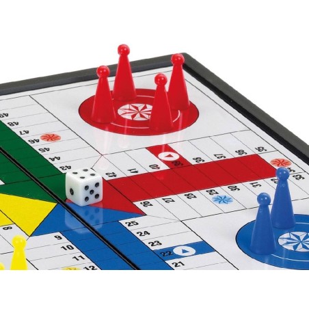 PARCHIS MAGNETICO PLEGABLE