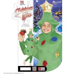 DISFRAZ ARBOL NAVIDAD 5-7 AÑOS