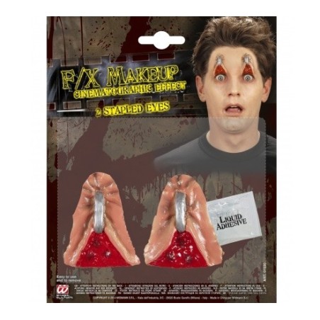 SET DE 2 OJOS GRAPADOS CALIDAD PROFESION