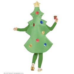 DISFRAZ ARBOL NAVIDAD 5-7 AÑOS 2