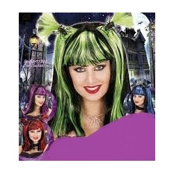 PELUCA HALLOWEEN COLORES