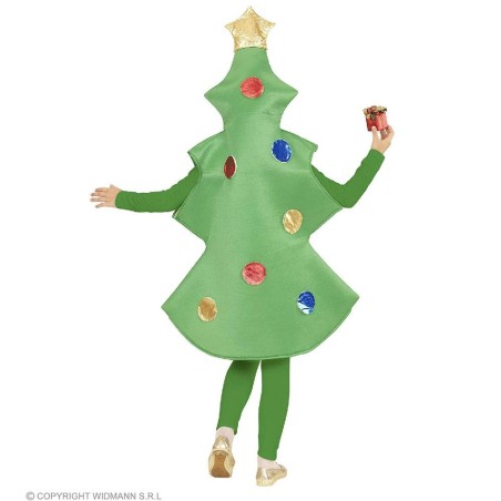 DISFRAZ ARBOL NAVIDAD 3-4 / 4-5 AÑOS (TA