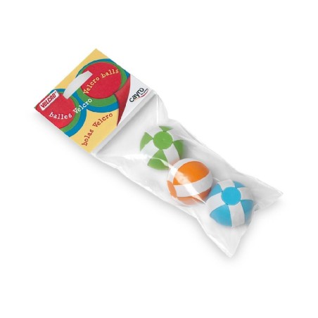 SET 3 PELOTAS VELCRO PARA DIANAS