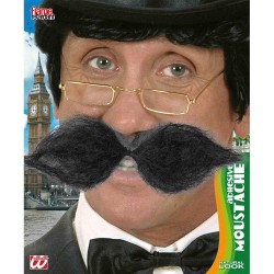 BIGOTE SCHNAUZER NEGRO