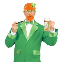 GAFAS FIESTA DE SAN PATRICIO CON BIGOTES 2