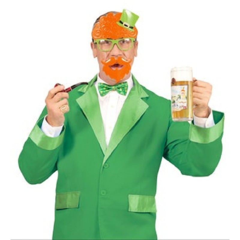 GAFAS FIESTA DE SAN PATRICIO CON BIGOTES
