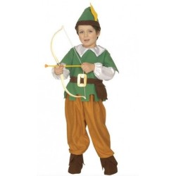 DISFRAZ ROBIN HOOD 3-4 AñOS