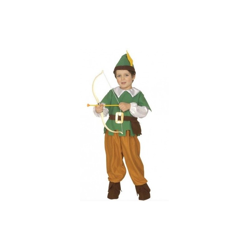 DISFRAZ ROBIN HOOD 3-4 AñOS