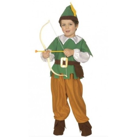 DISFRAZ ROBIN HOOD 3-4 AñOS