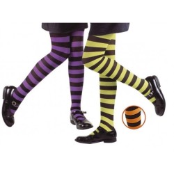 PANTY FLOURESCENTE RAYAS COLORES INFANTI 2