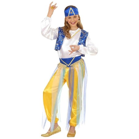 DISFRAZ PRINCESA ARABE 8-10 AÑOS