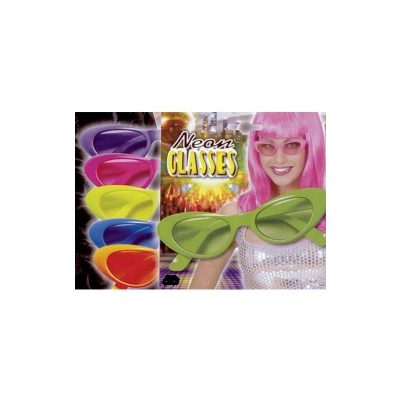 GAFAS NEON COLORES