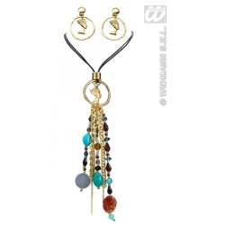 SET COLLAR + PENDIENTE CLEOPATRA 2
