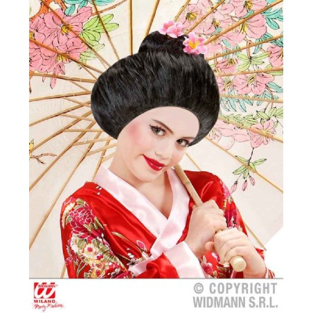 PELUCA GEISHA INFANTIL