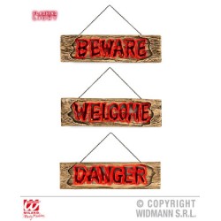SEÑALES CON LUCES INTERMITENTES 45 CM - 