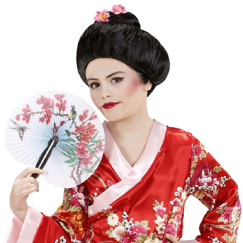 PELUCA GEISHA INFANTIL