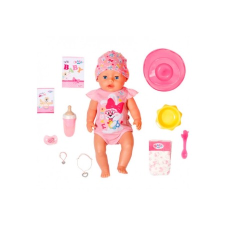 BABY BORN MAGIC GIRL OJOS AZULES 43CM