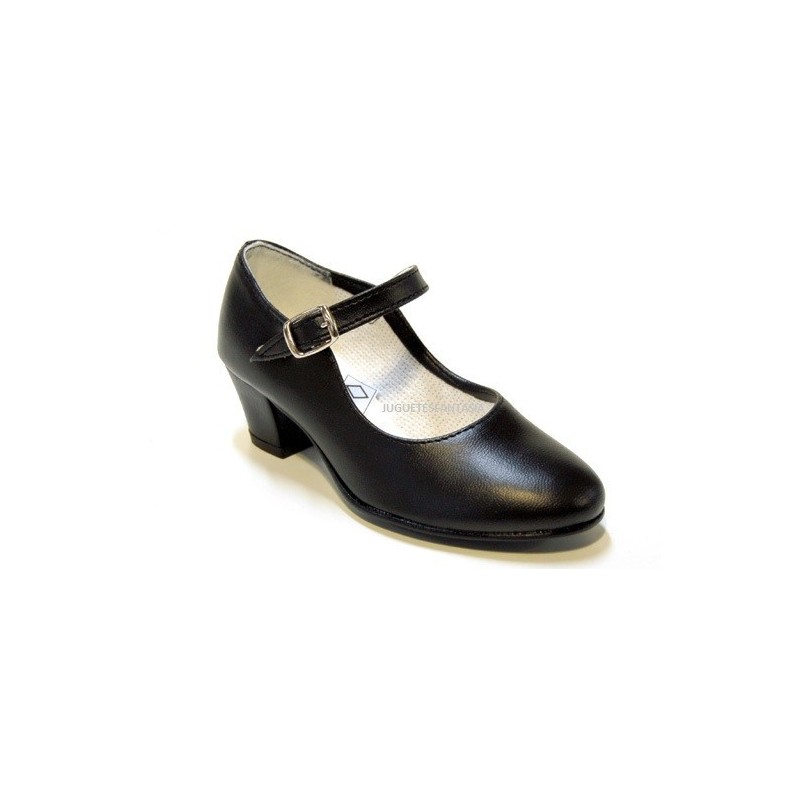 ZAPATO NEGRO Nº23