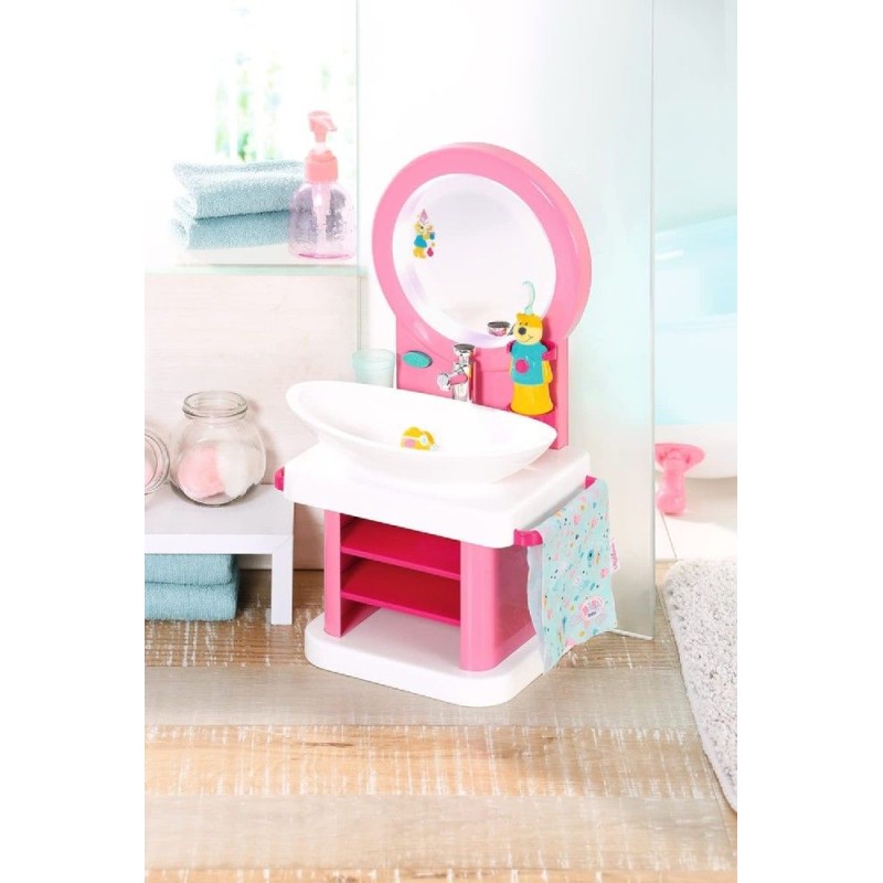 BABY BORN LAVABO Y SPA