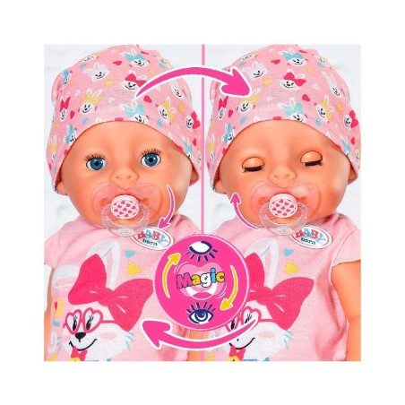 BABY BORN MAGIC GIRL OJOS AZULES 43CM