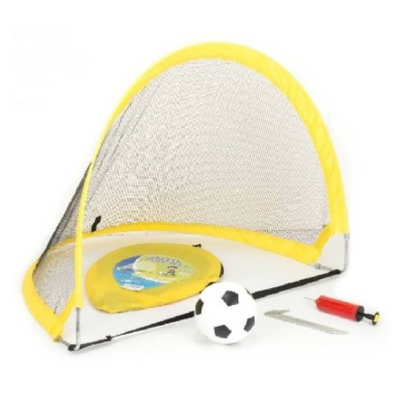 PORTERIA POP-UP FUTBOL NYLON 80X60X60 CM