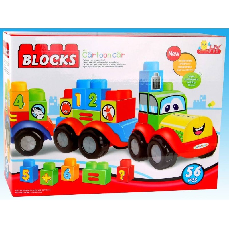 CAMION 56 BLOCKS APRENDIZAJE