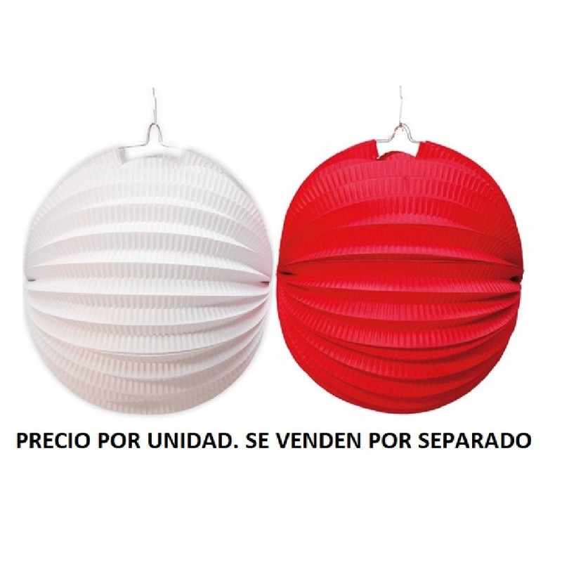 FAROLILLO ROJO / BLANCO (SURTIDO)