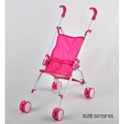 SILLA MUÑECAS BASICA METAL 50X29X55 CM
