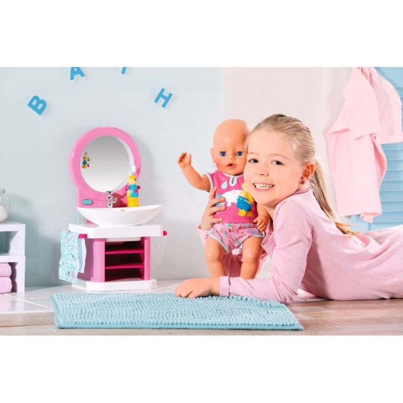 BABY BORN LAVABO Y SPA