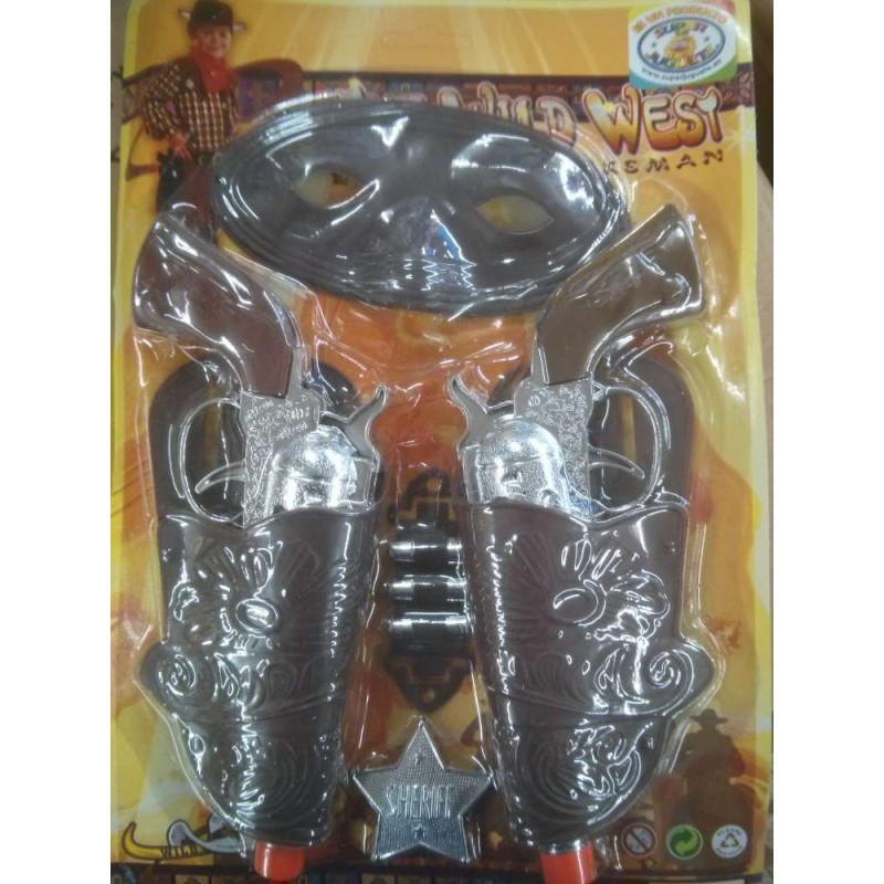 BLISTER 2 PISTOLAS OESTE