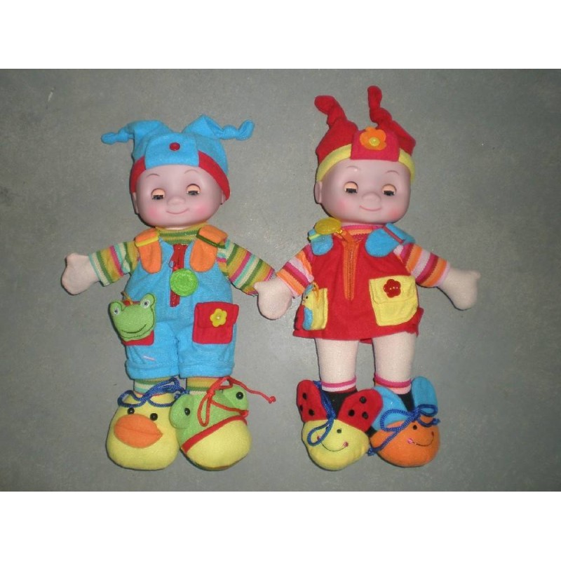 MUÑECA ACTIVITY 42 CMS BOLSA (MUÑECO DE 