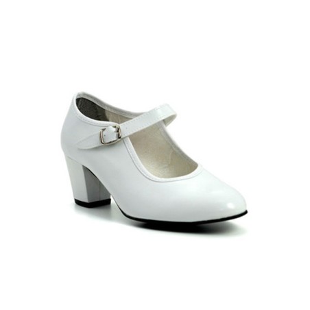 ZAPATO BLANCO Nº23