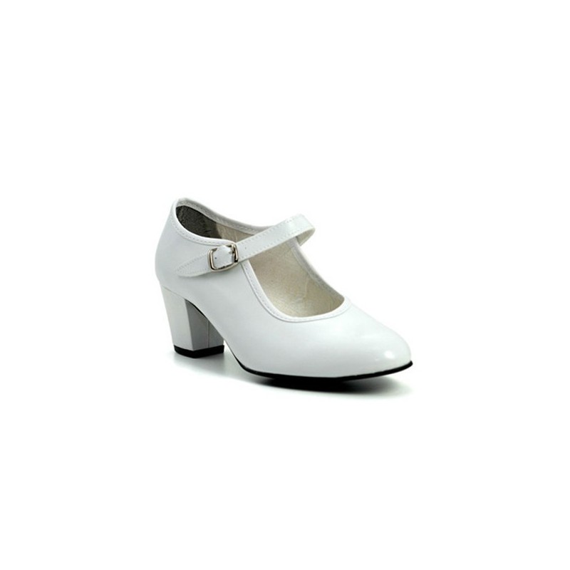 ZAPATO BLANCO Nº39