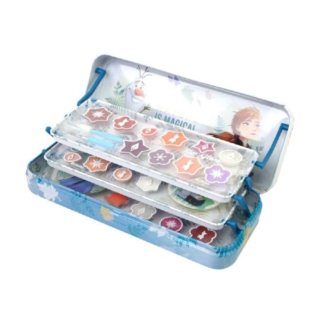 CAJA DE MAQUILLAJE 3 PISOS FROZEN II