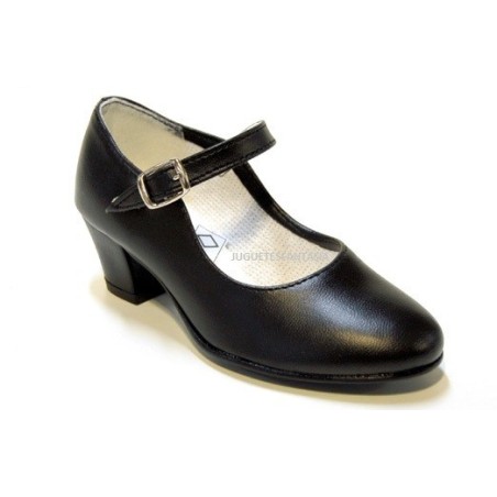 ZAPATO NEGRO Nº37