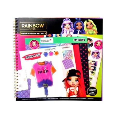 RAINBOW HIGH - CUADERNO DE MODA