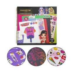 RAINBOW HIGH - CUADERNO DE MODA 2