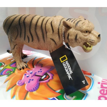 FIGURA TIGRE 30,5 CM FIGURA NATIONAL GEO