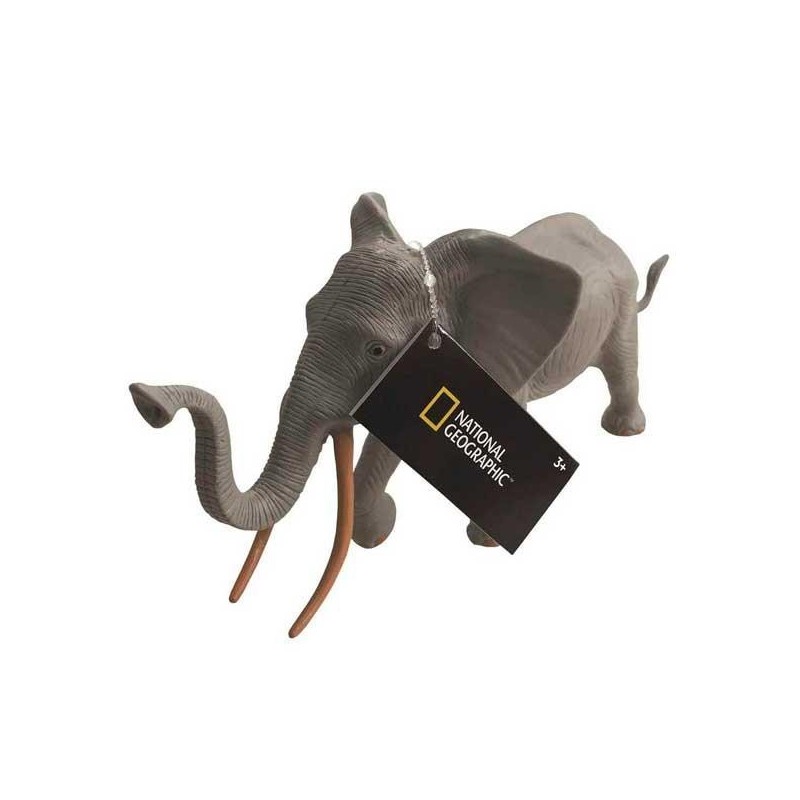 ELEFANTE - FIGURA ANIMALES SALVAJES 30.5