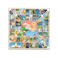 TABLERO PARCHIS 6 + OCA CON ACCESORIOS 2