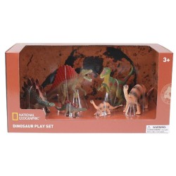 SET 6 FIGURAS DE DINOSAURIOS NATIONAL GE