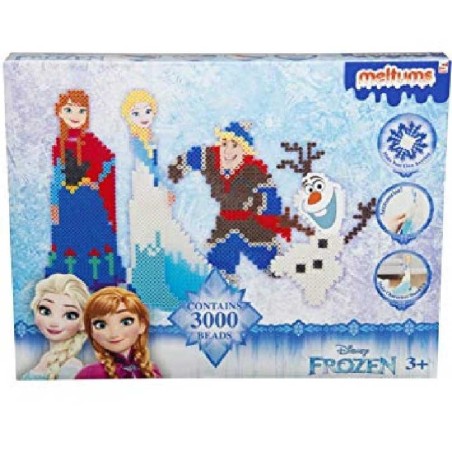 SET PERLAS FUNDIBLES FROZEN 3000 PÌEZAS