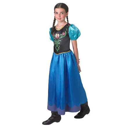 DISFRAZ ANNA FROZEN  CLASSIC 11-12 AÑOS