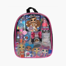 MOCHILA MAQUILLAJE LOL SURPRISE