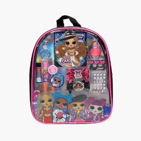 MOCHILA MAQUILLAJE LOL SURPRISE