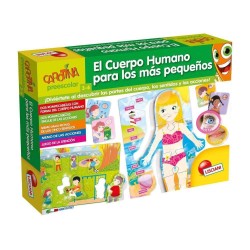 CAROTINA CUERPO HUMANO PARA LOS PEQUEÑOS